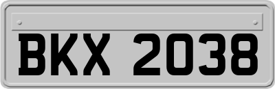 BKX2038
