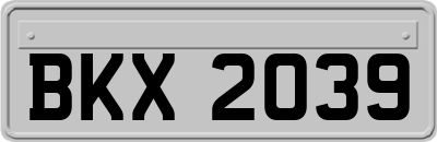 BKX2039