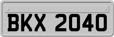 BKX2040