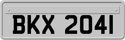 BKX2041