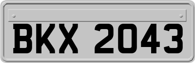 BKX2043