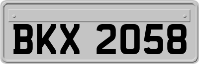 BKX2058