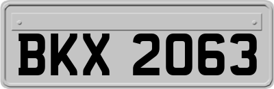 BKX2063
