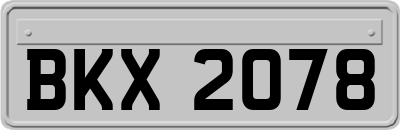 BKX2078