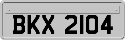 BKX2104