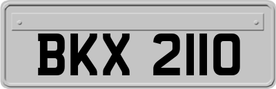BKX2110