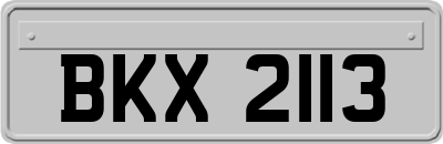 BKX2113