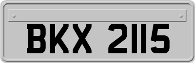 BKX2115
