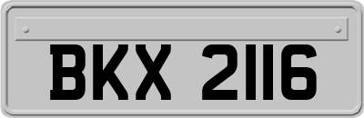 BKX2116