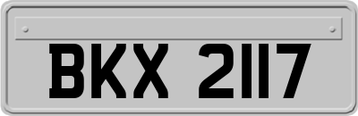 BKX2117