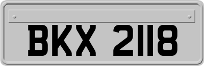 BKX2118