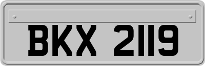 BKX2119
