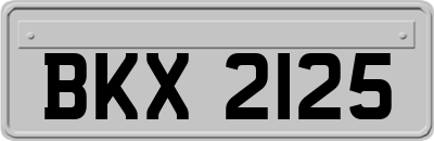 BKX2125