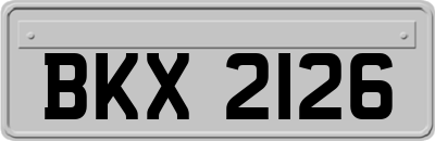 BKX2126