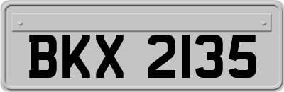BKX2135