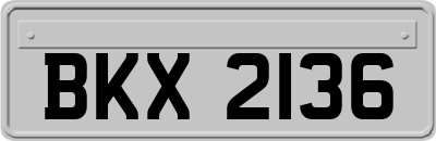 BKX2136