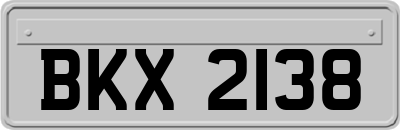 BKX2138