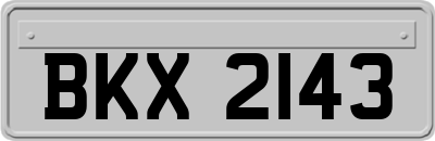 BKX2143