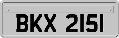 BKX2151