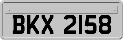 BKX2158