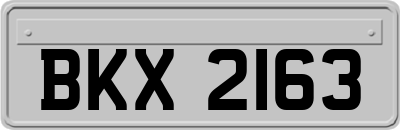 BKX2163