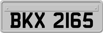 BKX2165