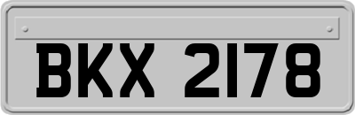 BKX2178