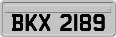 BKX2189