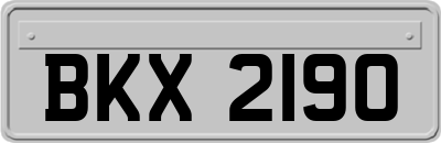 BKX2190