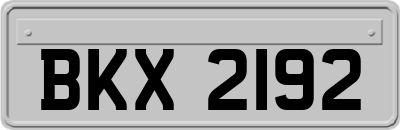 BKX2192