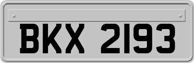 BKX2193