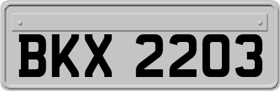 BKX2203