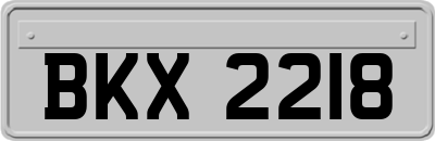 BKX2218