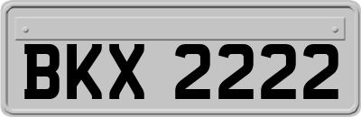 BKX2222