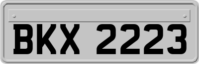 BKX2223