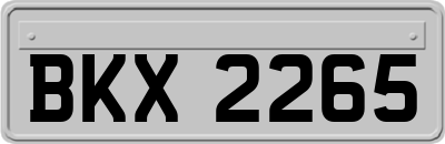 BKX2265