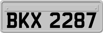 BKX2287