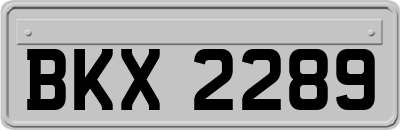 BKX2289