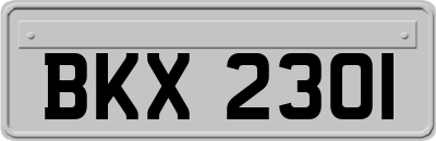 BKX2301