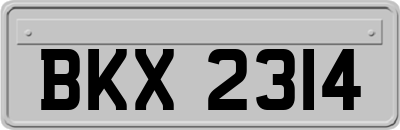 BKX2314