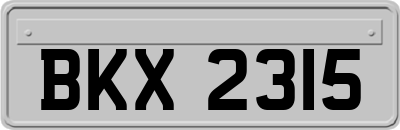 BKX2315