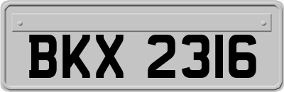 BKX2316