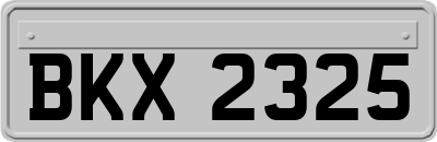 BKX2325