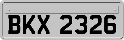 BKX2326