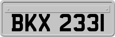 BKX2331