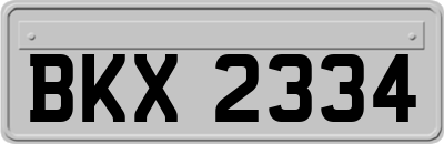 BKX2334