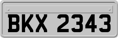 BKX2343