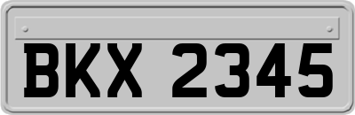 BKX2345