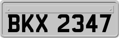 BKX2347