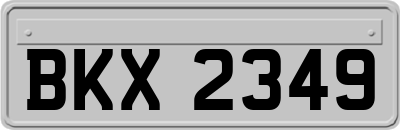 BKX2349